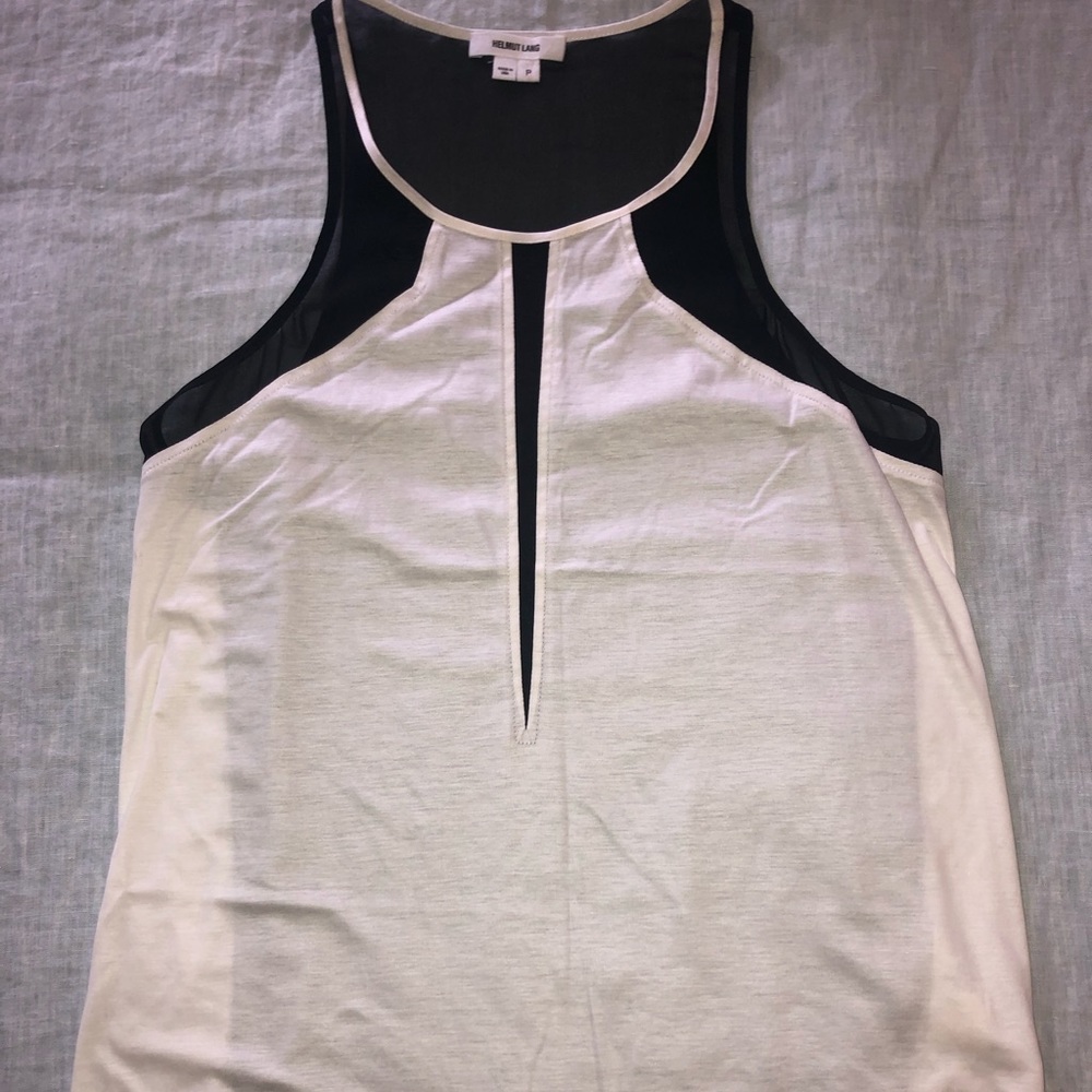 Helmut Lang Sheer Tank
